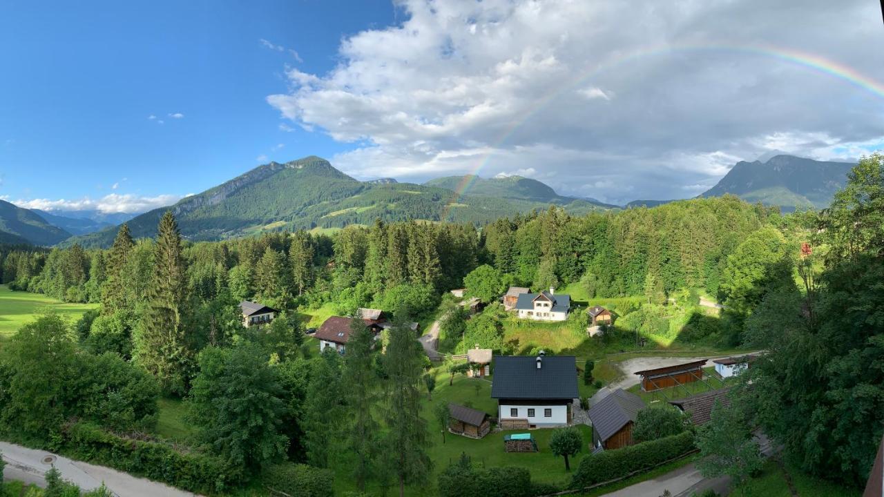 Alpenblick Suite Bad Goisern Exterior foto