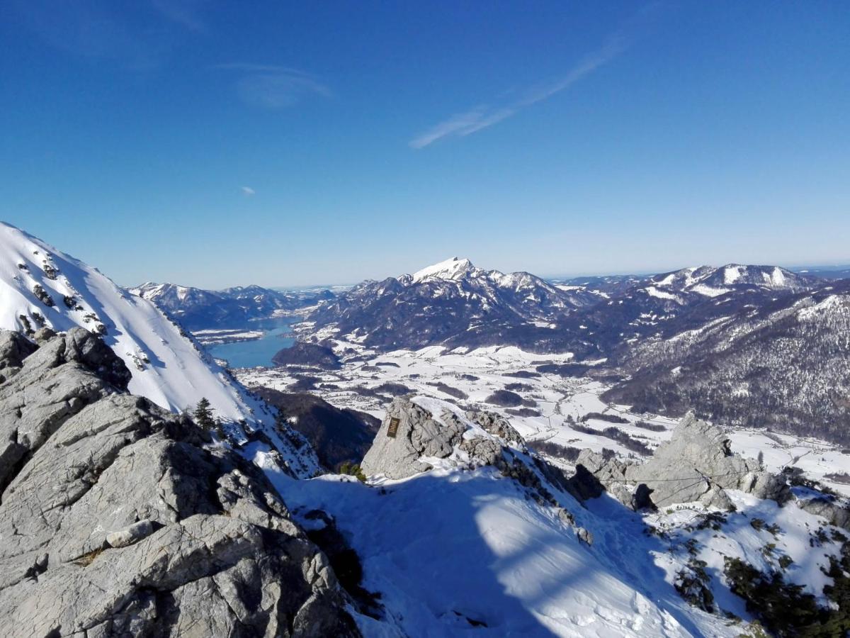Alpenblick Suite Bad Goisern Exterior foto